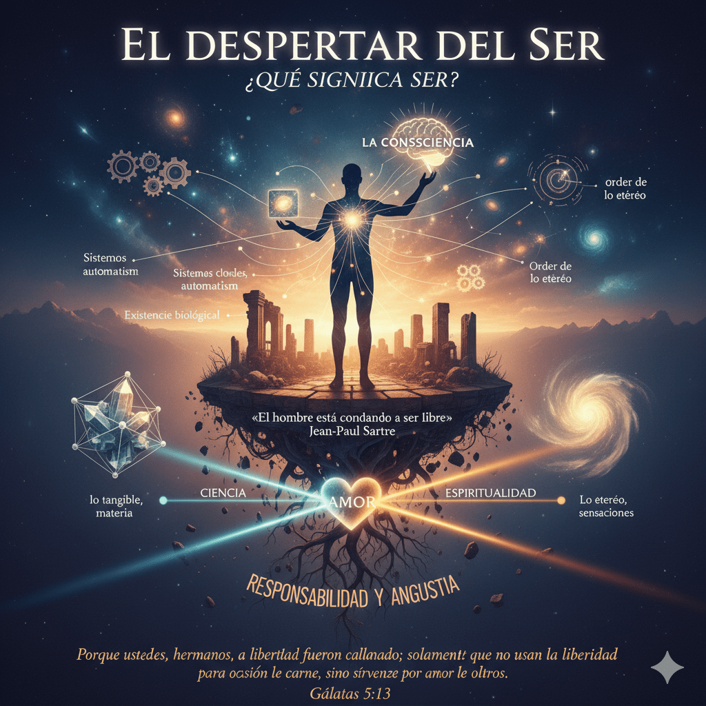 El Despertar del&nbsp;Ser