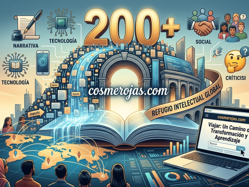 Doscientas entradas en&nbsp;cosmerojas.com