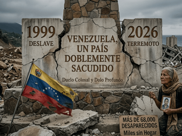 Venezuela un país doblemente&nbsp;sacudido