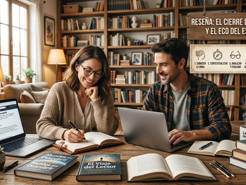 La importancia de una&nbsp;reseña
