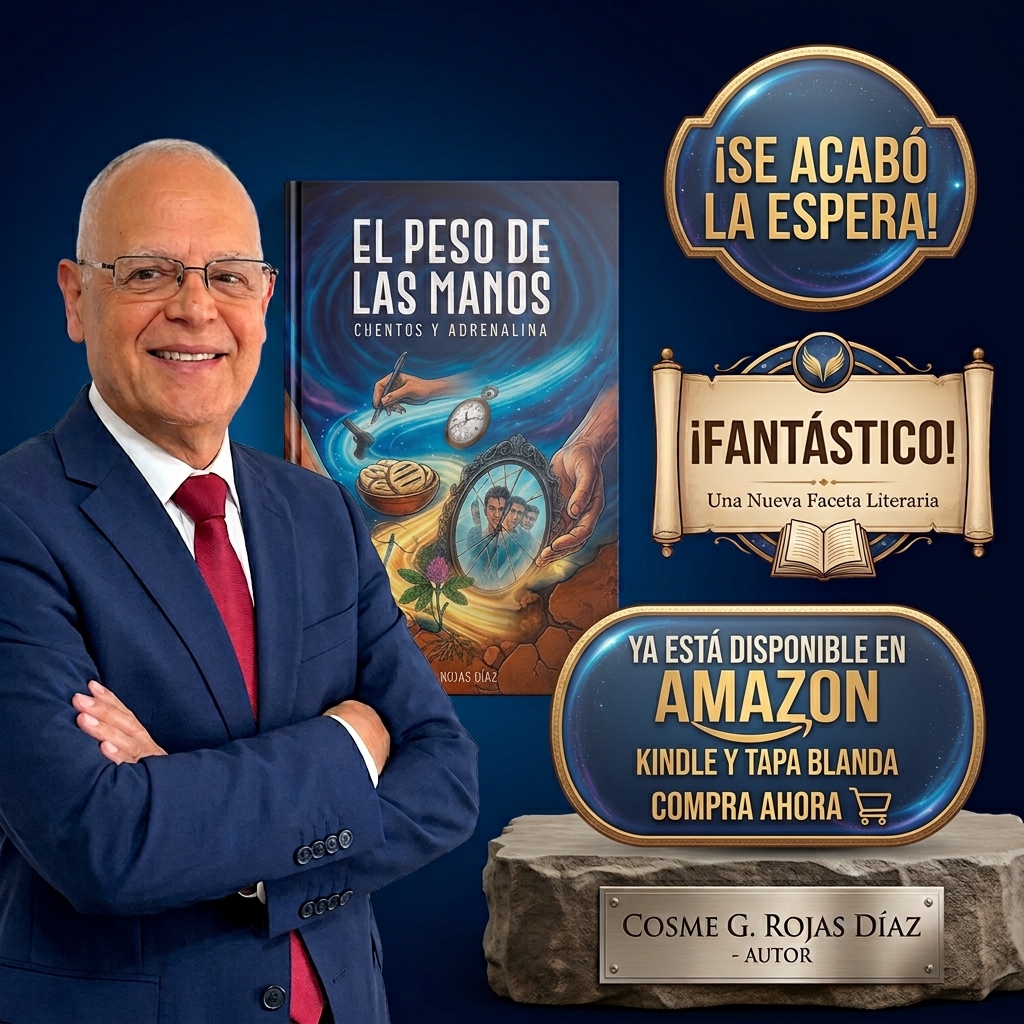 Publicación del libro el peso de las&nbsp;manos
