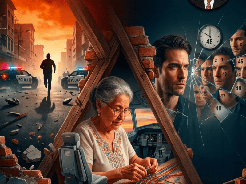 ¿Alguna vez has sentido el peso de los recuerdos y la adrenalina de vivir?&nbsp;📖✨